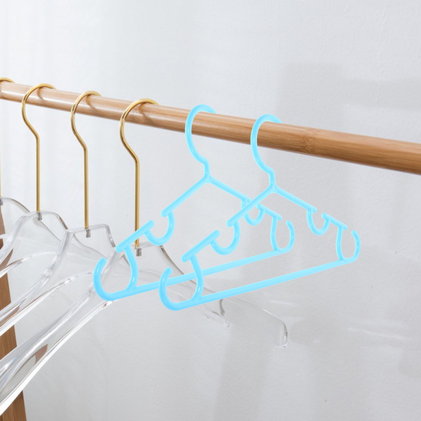 10 Stück rutschfeste Kunststof – Baby Clothing Hangers Bewertung und Preis