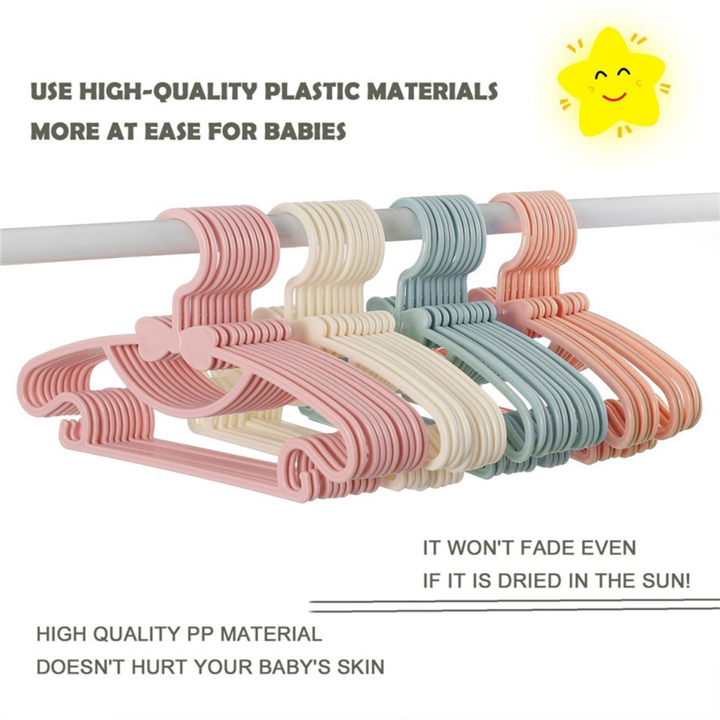 12-teiliges Baby-Kinder-Kleide – Baby Clothing Hangers Bewertung und Preis