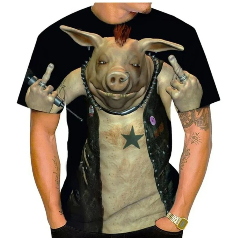Sommer Herren T-Shirt Sommer 3 – Baby Y2K Clothing Bewertung und Preis