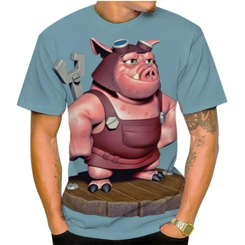 Sommer Herren T-Shirt Sommer 3 – Baby Y2K Clothing Bewertung und Preis