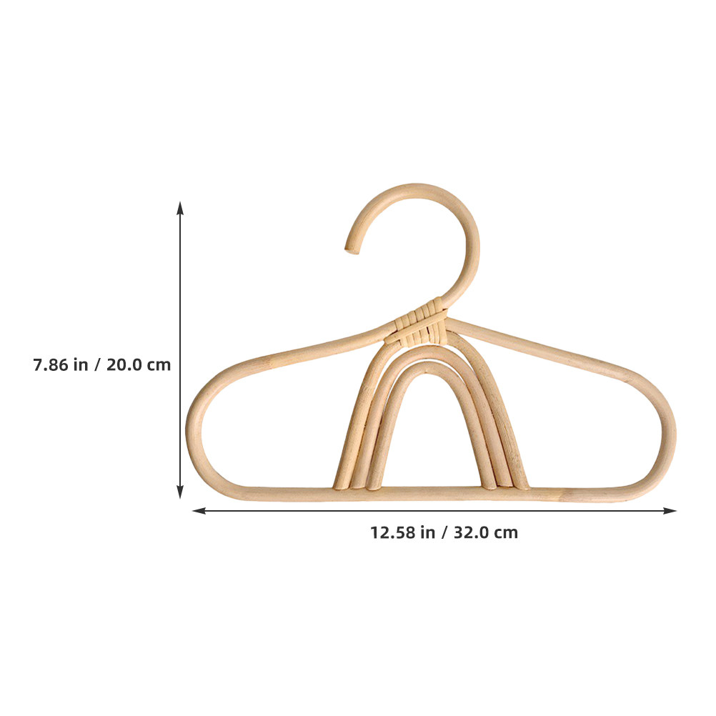 2 Stück Rattan-Kinderkleiderbü – Baby Clothing Hangers Bewertung und Preis