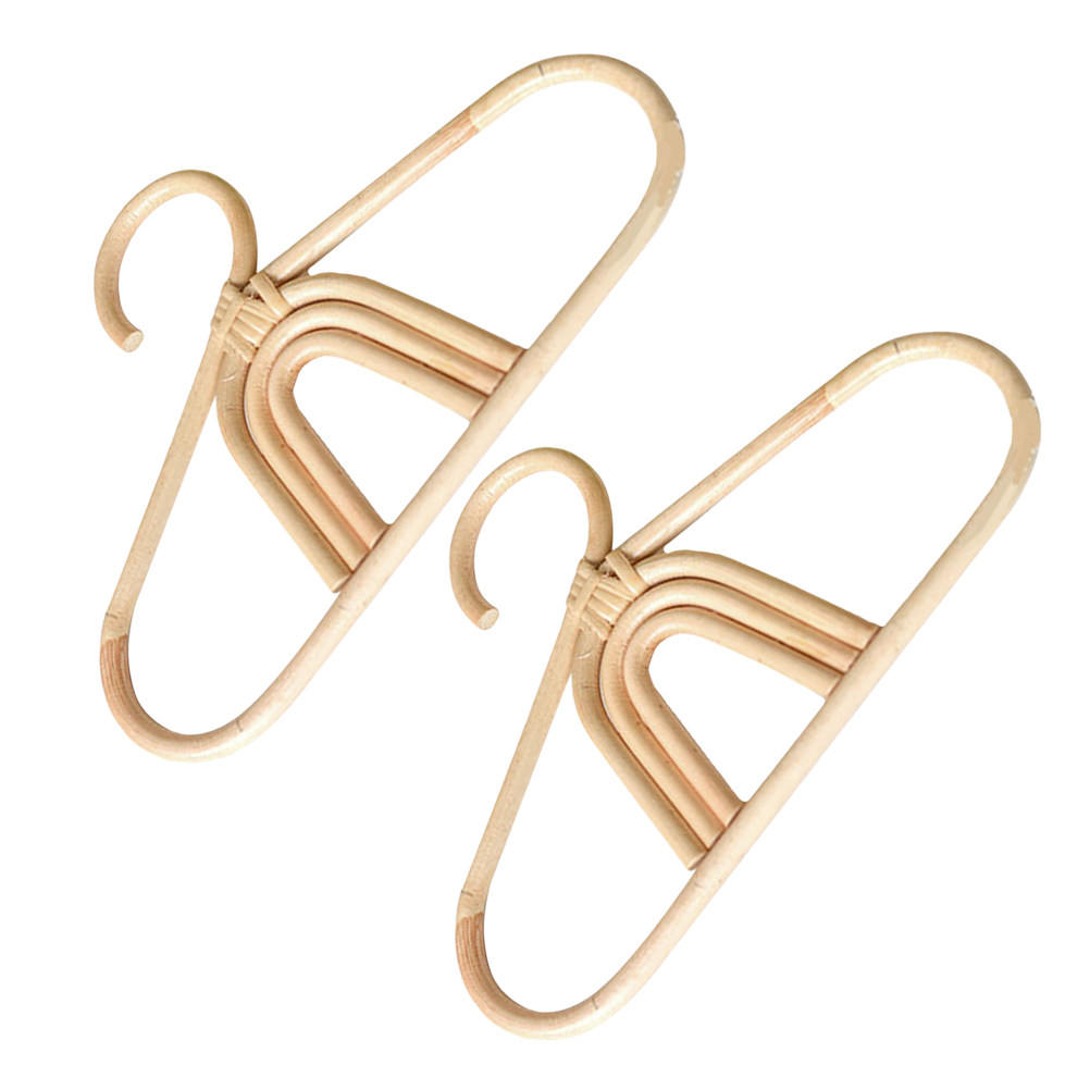 2 Stück Rattan-Kinderkleiderbü – Baby Clothing Hangers Bewertung und Preis