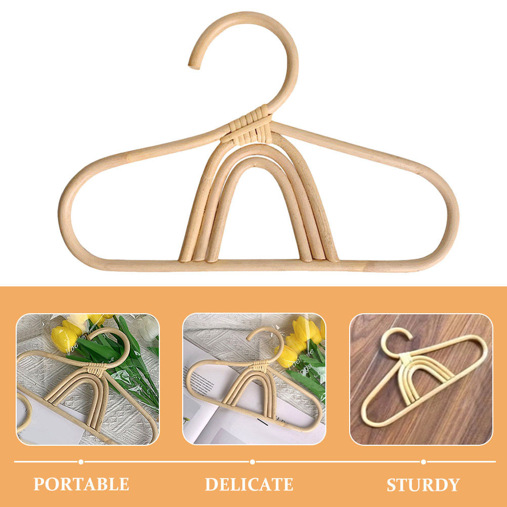 2 Stück Rattan-Kinderkleiderbü – Baby Clothing Hangers Bewertung und Preis