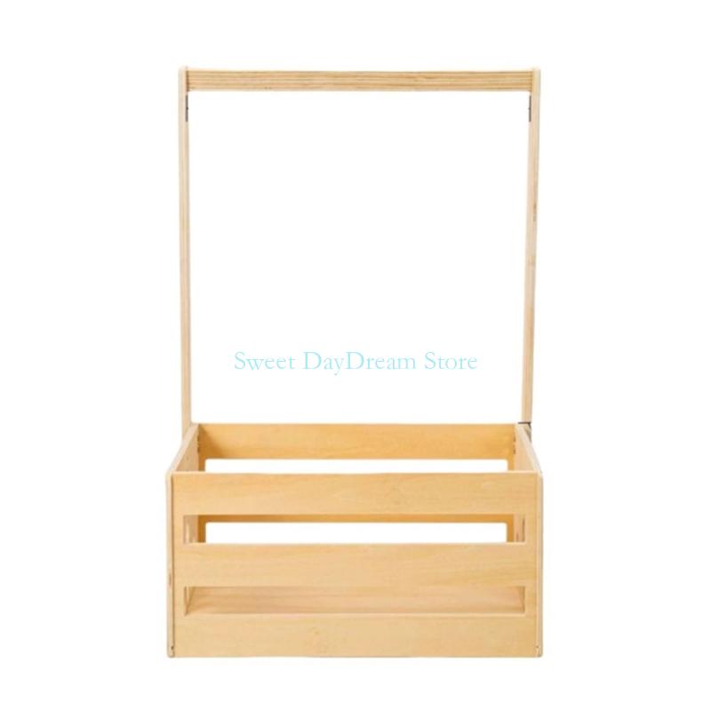 Y88C Holzbabys Geschenkkorb Ki – Baby Clothing Storage Bewertung und Preis