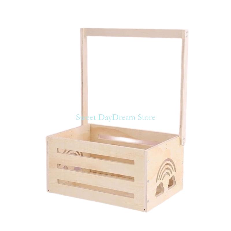 Y88C Holzbabys Geschenkkorb Ki – Baby Clothing Storage Bewertung und Preis